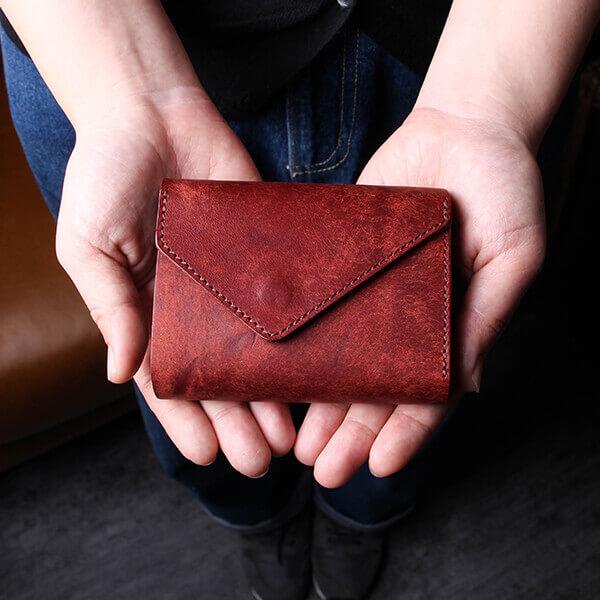 リティスタ Coin Wallet3 三つ折り財布 LITSTA プレゼント  男性 誕生日 退職祝い 父の日 プレゼント 爆買の画像