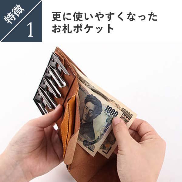 リティスタ Coin Wallet3 三つ折り財布 LITSTA プレゼント  男性 誕生日 退職祝い 父の日 プレゼント 爆買の画像