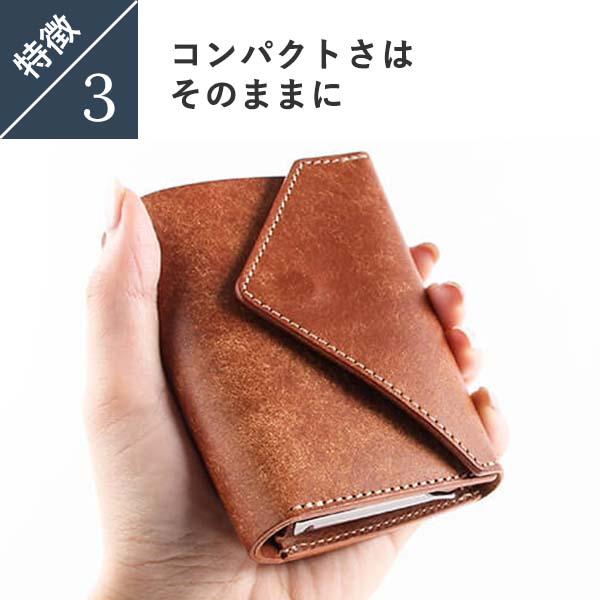 リティスタ Coin Wallet3 三つ折り財布 LITSTA プレゼント  男性 誕生日 退職祝い 父の日 プレゼント 爆買の画像