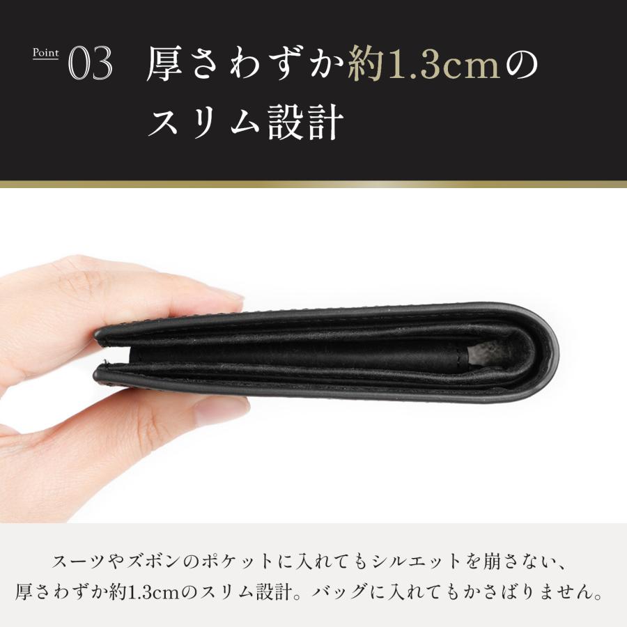 Boosters（ブースターズ） 二つ折り財布 財布 名入れ メンズ プエブロ