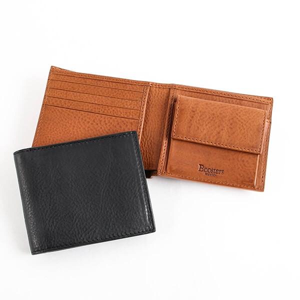 Boosters（ブースターズ） 二つ折り財布 メンズ メンズ 名入れ 財布