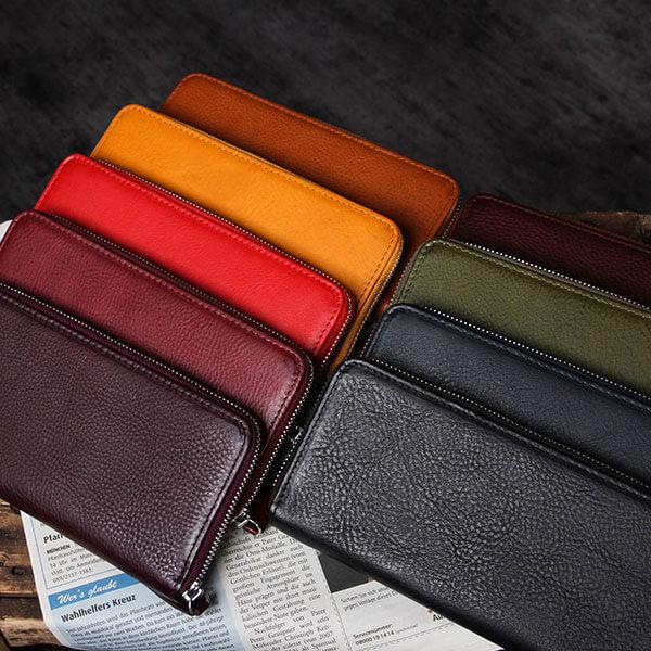 Boosters（ブースターズ） 財布 メンズ 長財布 プレゼント ラウンド