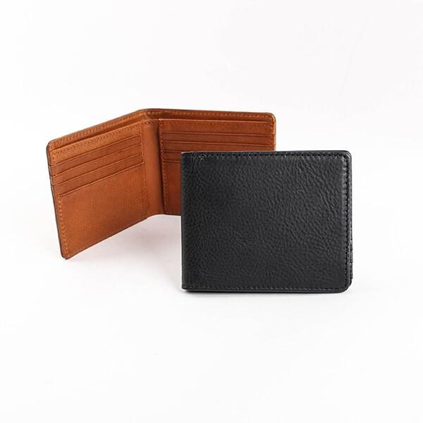 Boosters（ブースターズ） 二つ折り財布 名入れ メンズ 財布 本革