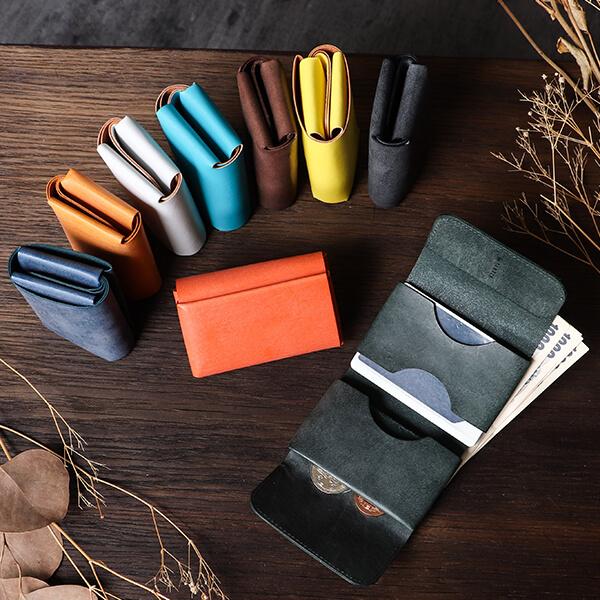 財布 ポケットミニ財布 ファブリック 二つ折り財布 サイフ MINI コンパクト財布 FABRIK 二つ折り財布 財布 おすすめ メンズ シンプル ファブリック