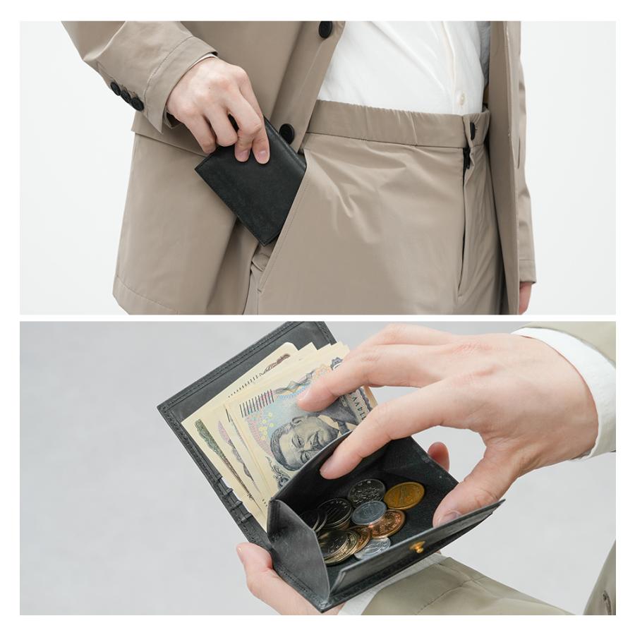 lemma（レンマ） 財布 名入れ 本革 二つ折り財布 マリスコ