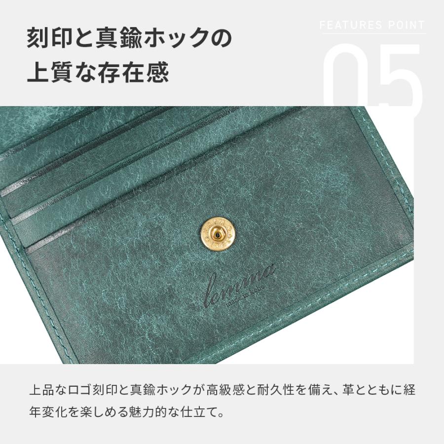 財布 名入れ 本革 二つ折り財布 マリスコ レンマ マネークリップ財布 コンパクト財布 lemma プレゼント  人気 レザー 革 卒業記念 プレゼント 爆買の画像