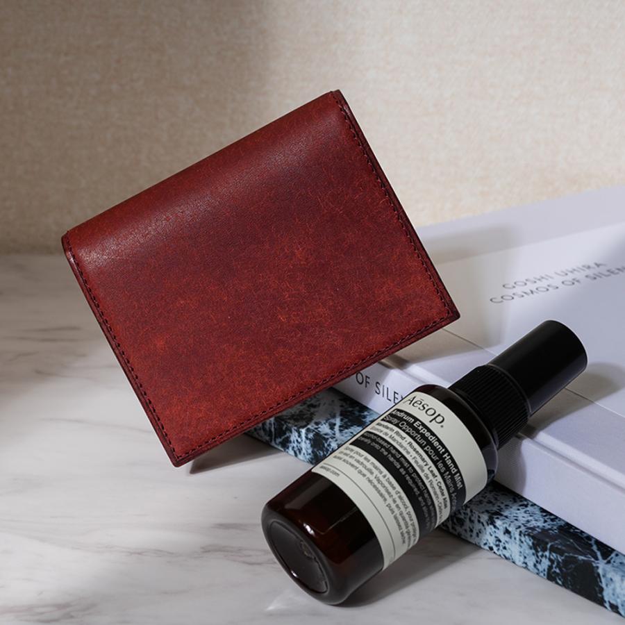 レンマ　マリスコ　二つ折り財布　本革 lemma（レンマ） 財布 名入れ 本革 二つ折り財布 マリスコ