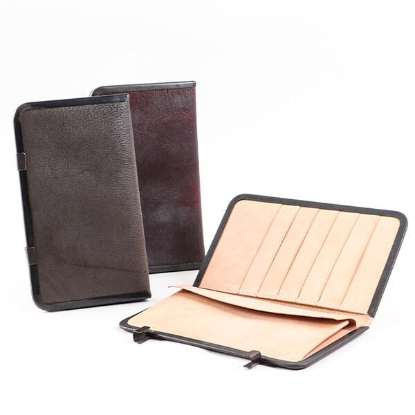 シスクー・ド・フードル 薄マチ 長財布 cocoro-04B Six coup de