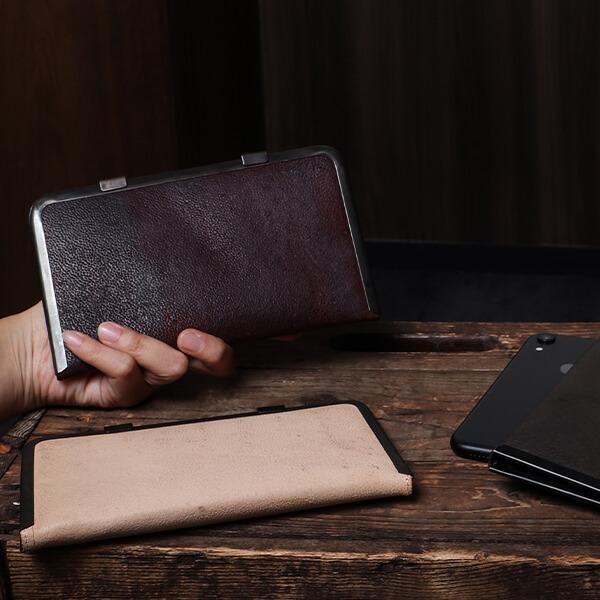 シスクー・ド・フードル 薄マチ 長財布 cocoro-04B Six coup de foudre