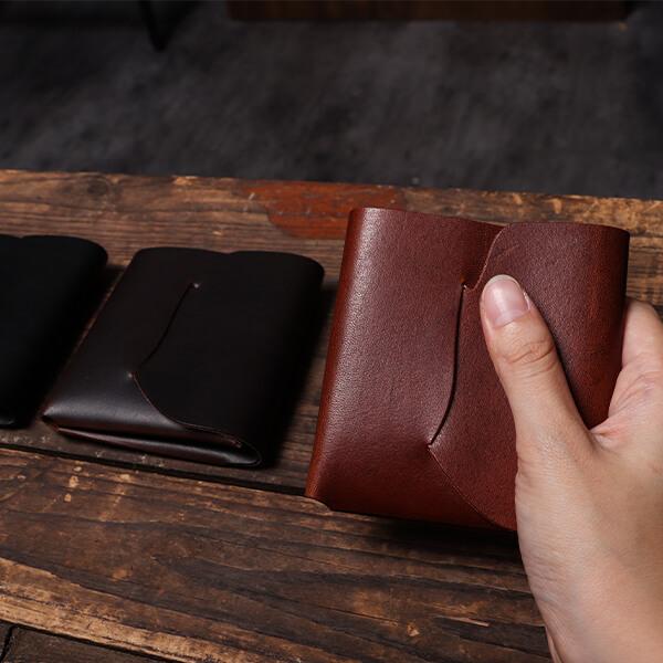 極美品 所作 shosa PC 3.5 財布 折り財布 所作 shosa 折り財布 コンパクトペイ レザー ミニ ウォレット