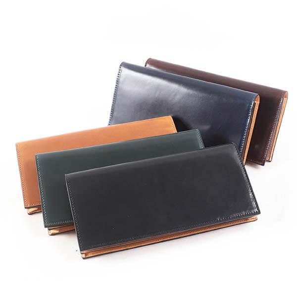 【送料無料】ブースターズ オイルコードバン 束入れ長財布 Boosters 人気 ランキング メンズ 男性用 おしゃれ プレゼント ギフト 彼氏 友達 Boosters（ブースターズ） 財布 長財布 札入れ 本革 コードバン オイル