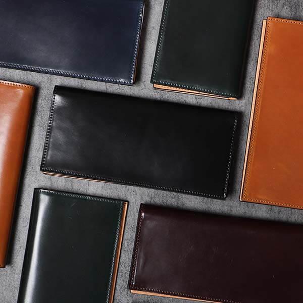 Boosters（ブースターズ） 財布 長財布 札入れ 本革 コードバン オイル