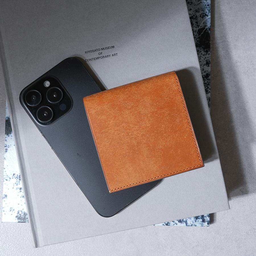lemma（レンマ） 財布 小銭入れ付二つ折り財布 プエブロ 札入れ ミニ