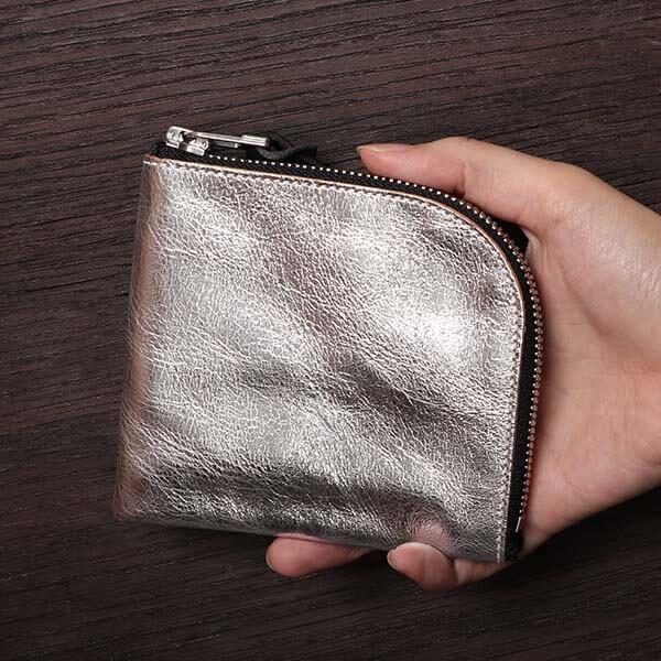 アンカーブリッジ Short Wallet Foil Finishing L字ショート財布