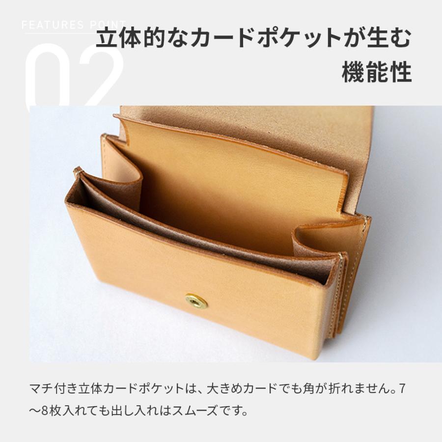 lemma（レンマ） 財布 人気 おしゃれ コンパクト財布 本革 カード