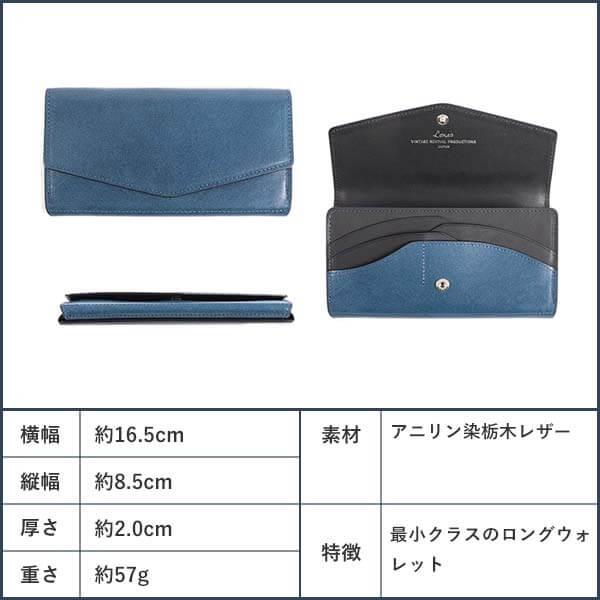 ヴィンテージ Loneo basic ロネオ ベーシック 被せ長財布 ヴィンテージリバイバルプロダクションズ｜freespirits｜05