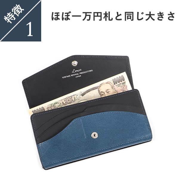 ヴィンテージ Loneo basic ロネオ ベーシック 被せ長財布 ヴィンテージ Loneo basic ロネオ ベーシック 被せ長財布