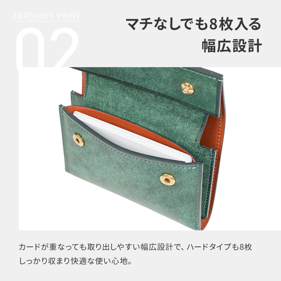 lemma（レンマ） 財布 メンズ 二つ折り財布 おしゃれ プエブロ ミニ