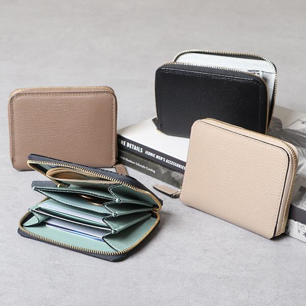 L'arcobaleno（ラルコバレーノ） ラウンドジップミニウォレット