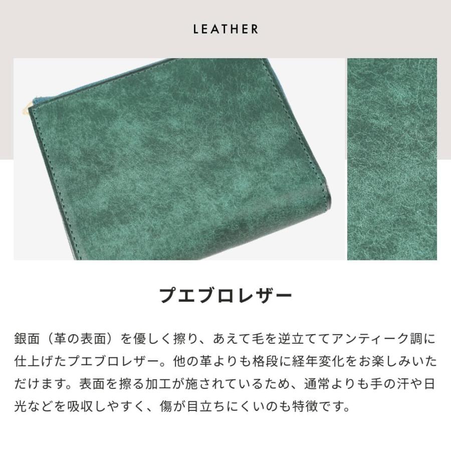 lemmaレンマ クルバ L字ジップショートウォレット オリーバ レザーグリーン lemma レンマ CURVA クルバ ショートL字ウォレット 爆買