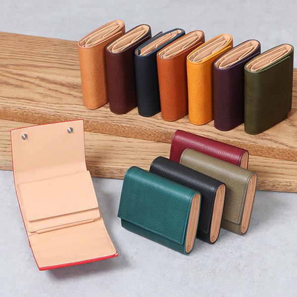 ハブ皮仕様　三つ折り財布 ハブ皮仕様 三つ折り財布 【公式通販】