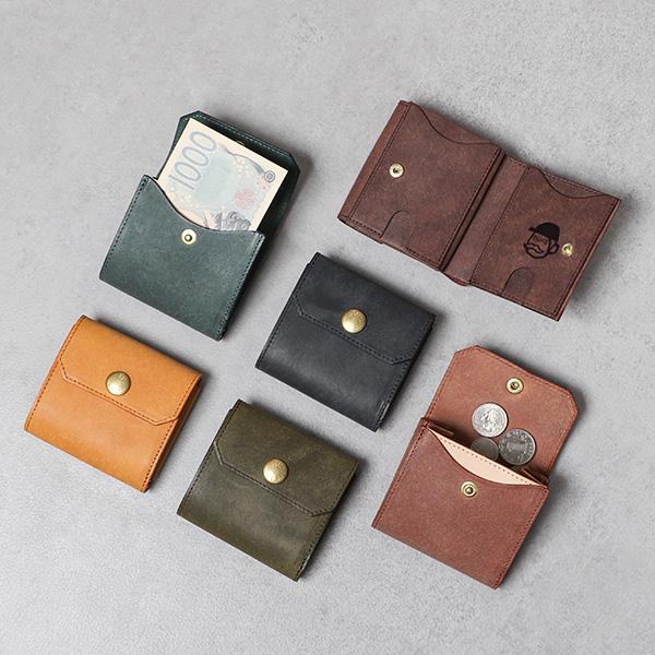 BEERBELLY（ビアベリー） 二つ折り財布 メンズ 財布 本革 HATCHBAG