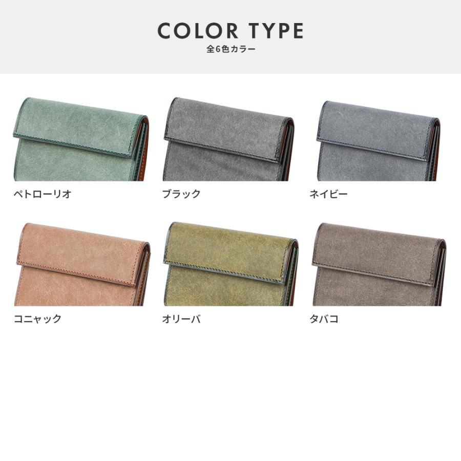 lemma（レンマ） Hambre 【プエブロネビア】アンブレ 三つ折り財布