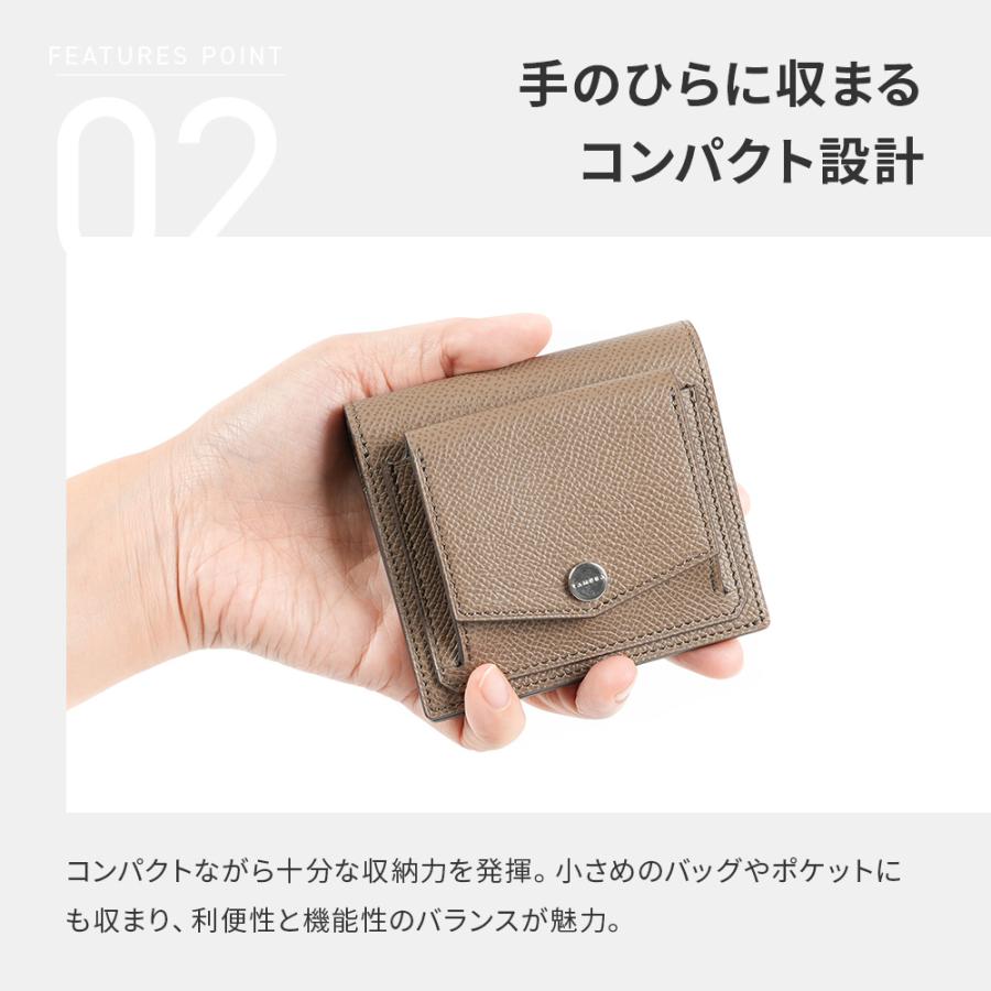 TAMURA（タムラ） Shaula シャウラ ミニ財布 TMR-02019 TAMURA 父の日 