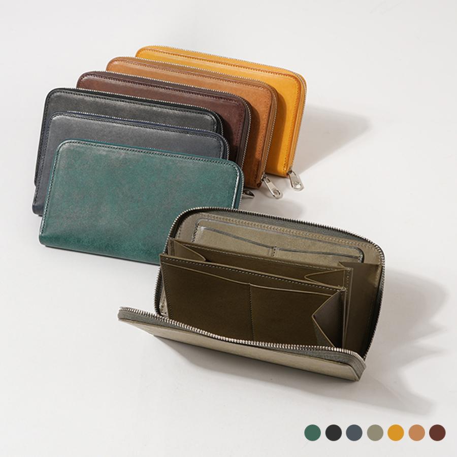 レンマ Elastico エラスティコ ミドル ラウンドウォレット lemma 爆買