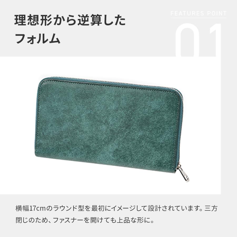 レンマ Elastico エラスティコ ミドル ラウンドウォレット lemma 爆買