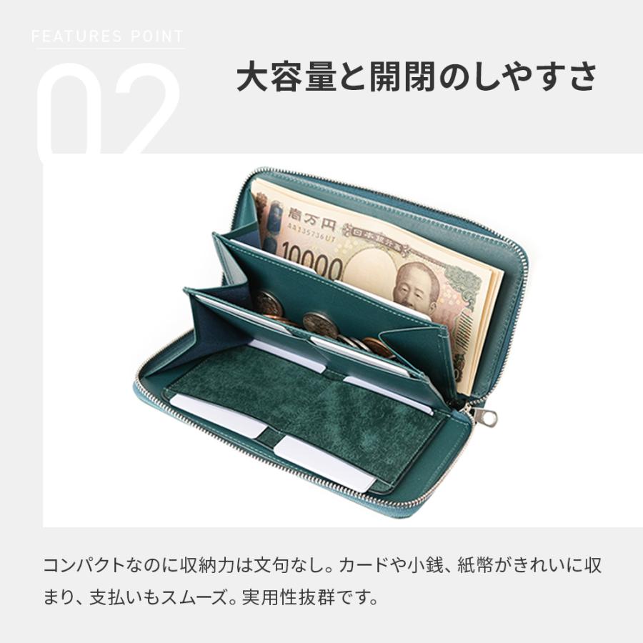 レンマ Elastico エラスティコ ミドル ラウンドウォレット lemma 爆買