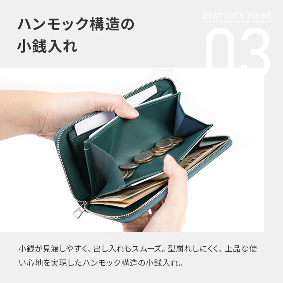 レンマ Elastico エラスティコ ミドル ラウンドウォレット lemma