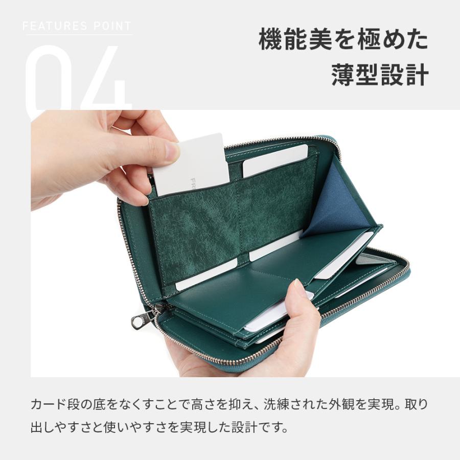 レンマ Elastico エラスティコ ミドル ラウンドウォレット lemma 爆買