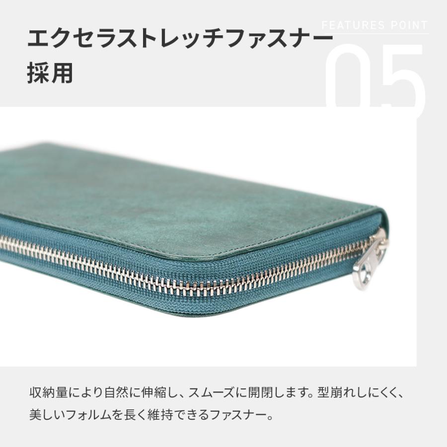 レンマ Elastico エラスティコ ミドル ラウンドウォレット lemma 爆買