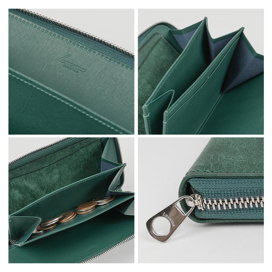 レンマ Elastico エラスティコ ミドル ラウンドウォレット lemma