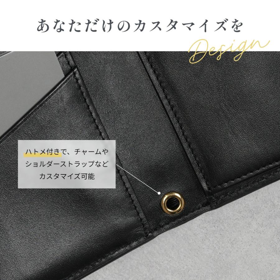 ミニ財布 ベッラ Bella カードポケット付きラウンドミニ財布 財布 本革