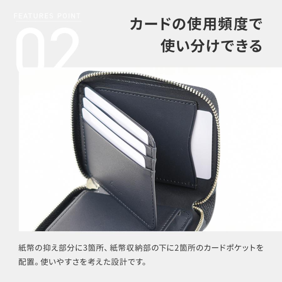 レンマ CURVA クルバ ヴォーエプソン ダービー ミニラウンドウォレット