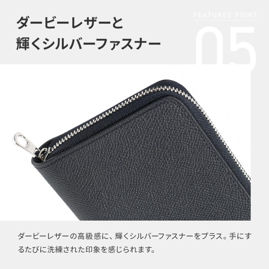 レンマ CURVA クルバ ヴォーエプソン ダービー ミニラウンドウォレット