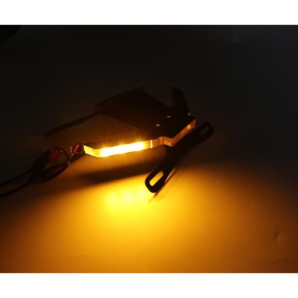 ヤマハ YZF-R25 R3 MT-25 MT-03 ウィンカー付き 一体 フェンダーレス