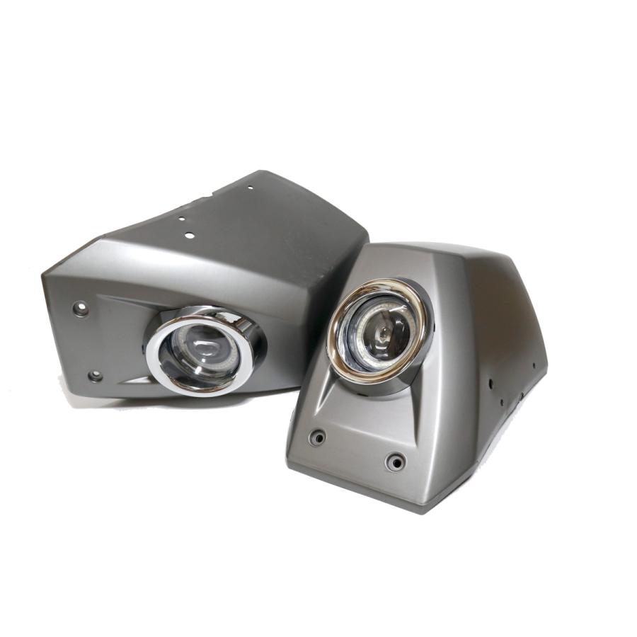 FJクルーザー用 フォグランプキット イカリングフォグ コーナー