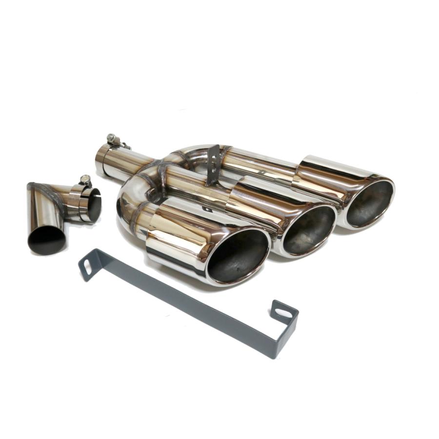 ハイラックス GUN125 ハイラックス用 マフラーカッター 海外版 ドレス