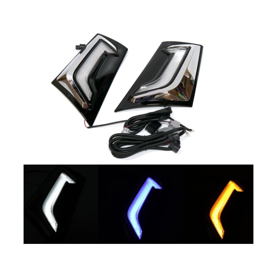 ヴェルファイア 40系 ヴェルファイア用 シグネチャーイルミ 3色