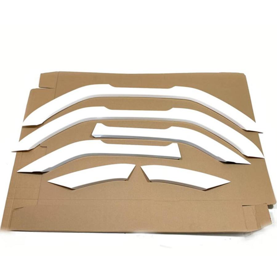 ランドクルーザー ランクル250用 オーバーフェンダーガーニッシュ