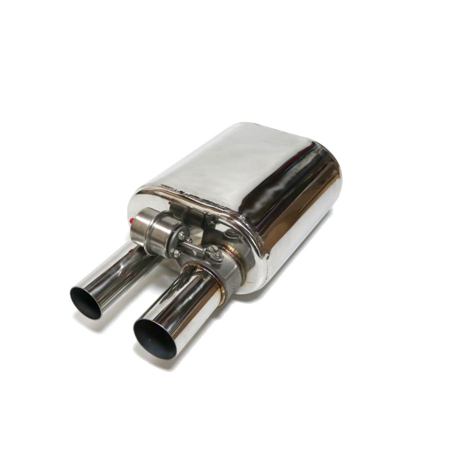 ジムニー 60mm 可変バルブマフラー タイコ付き 負圧 音量調整可