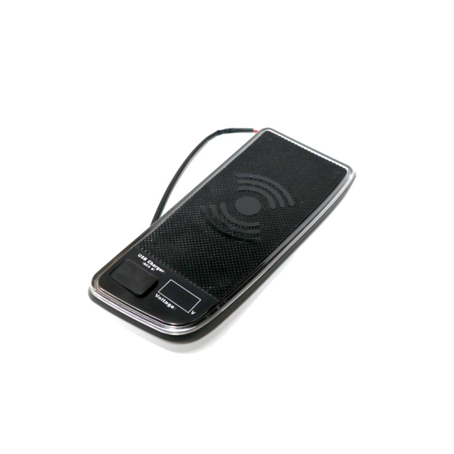 アルファード 30系 ヴェルファイア 増設USBポート ワイヤレス充電 置く