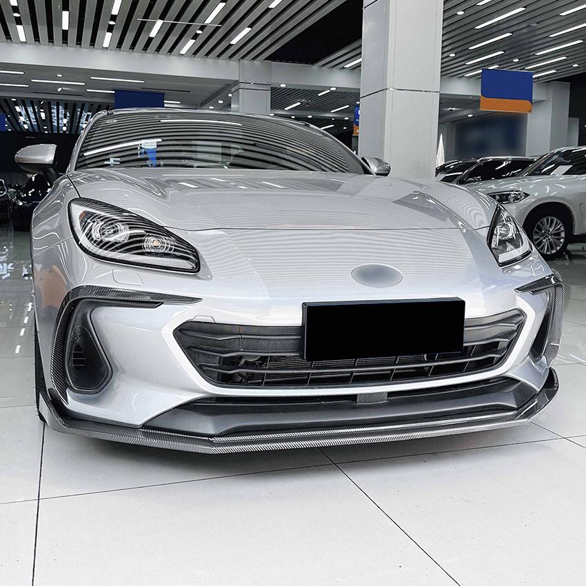 86 スバル BRZ 用 フロントバンパー カナード ZD8 エアロ フィン