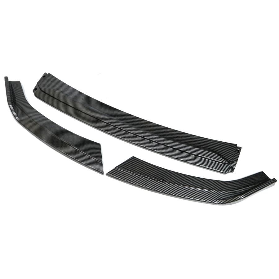 86 BRZ 用 フロントバンパー リップスポイラー ZD8 エアロ フィン