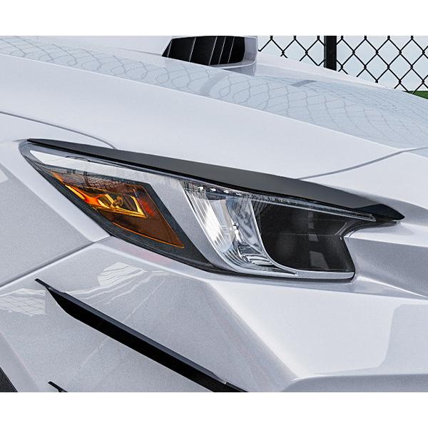 フォレスター スバル 2021- WRX用 アイライン ガーニッシュ カバー STI