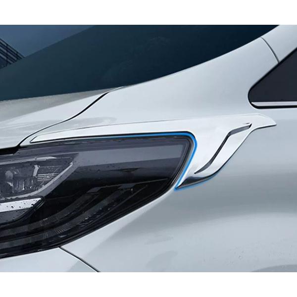 30アルファード　ヘッドライト　ガーニッシュ　美品　メッキ　モデリスタ アルファード30系】ヘッドライトガーニッシュ for NORMAL BODY – VROOM