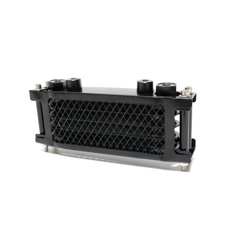 オイルクーラーキット 4段 汎用 バイク モンキー ゴリラ シャリー